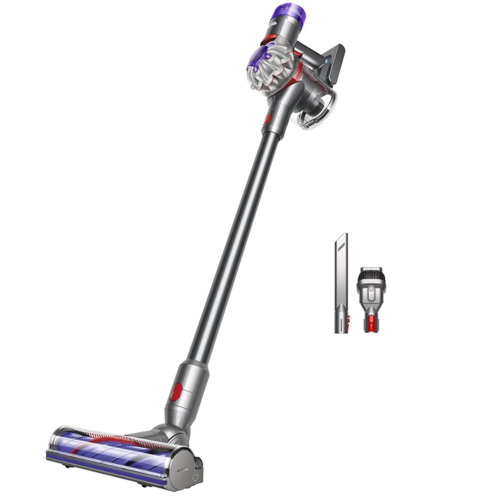 Aspirador Portátil Inálambrico Dyson V8 SV25 - Silver/Nickel